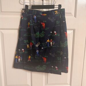 NWT DEADSTOCK VTG 90’s Ali Miles Golfer Skort